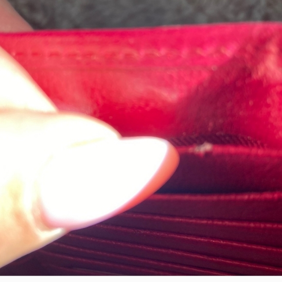 FOSSIL LEATHER WALLET - Picture 7 of 7